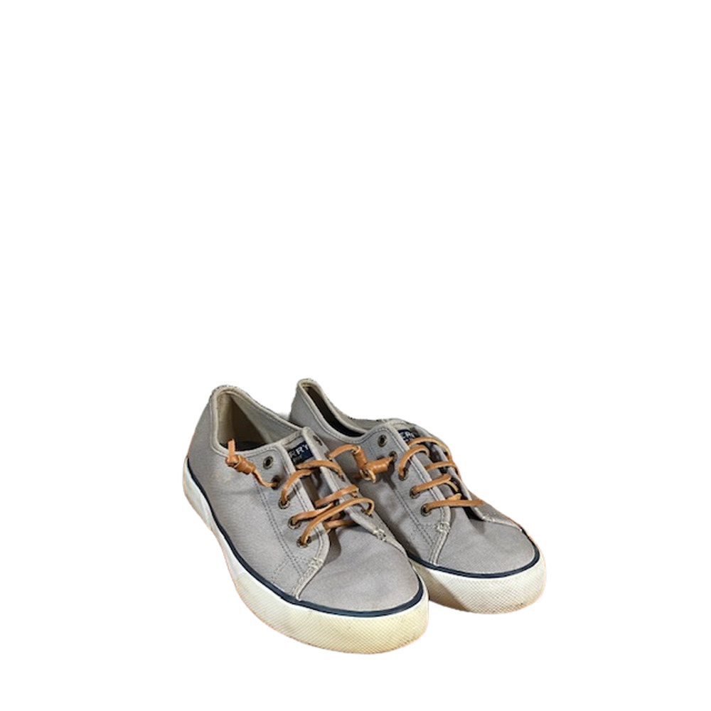 Sperry Women’s Gray Seacoast Casual Loafers Slip-On Low Top Shoes Size 8